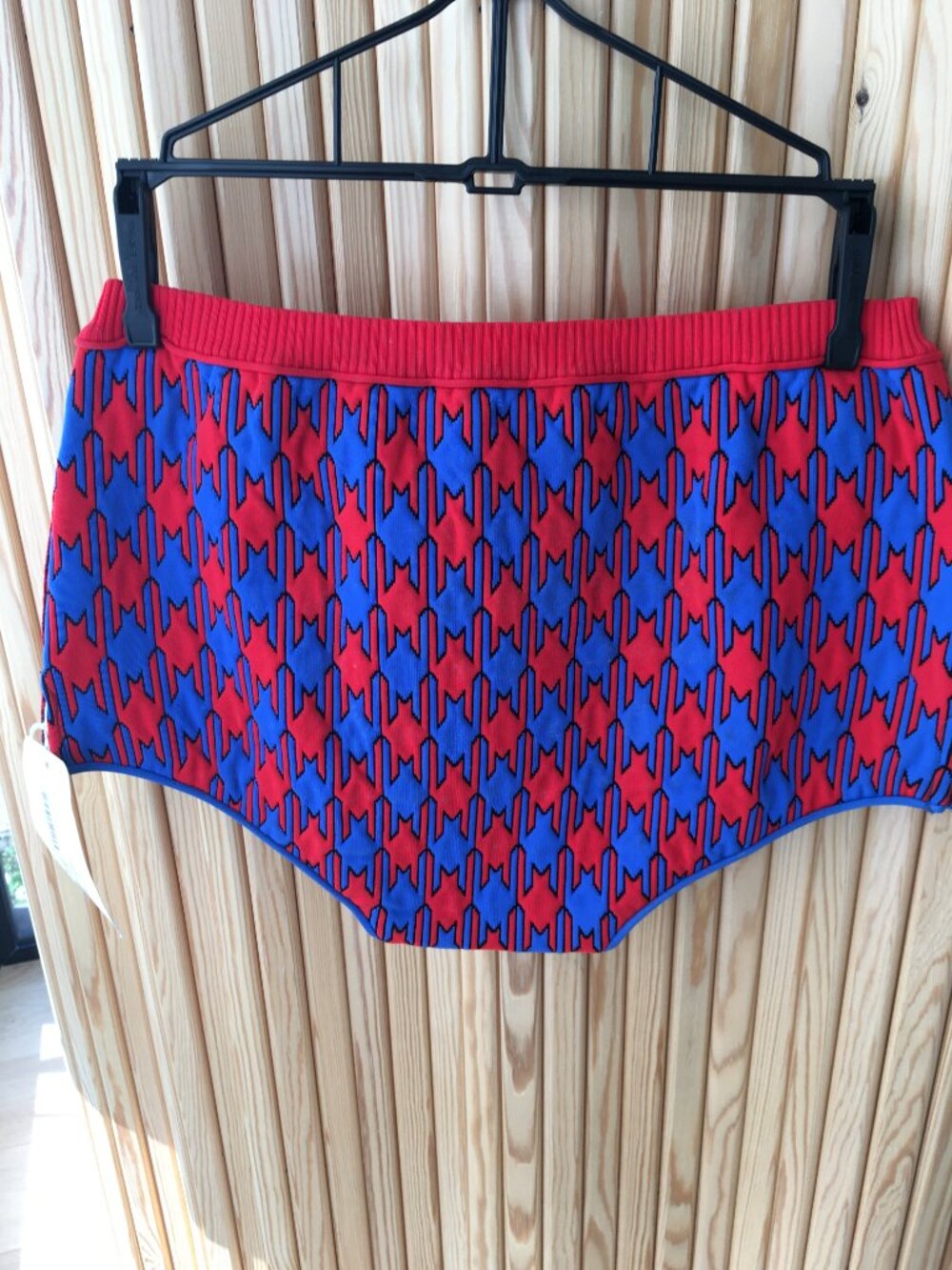 Celine 2015 Pheobe Philo RARE geometric print runway briefs hot pants SAMPLE - Picture 8 of 8